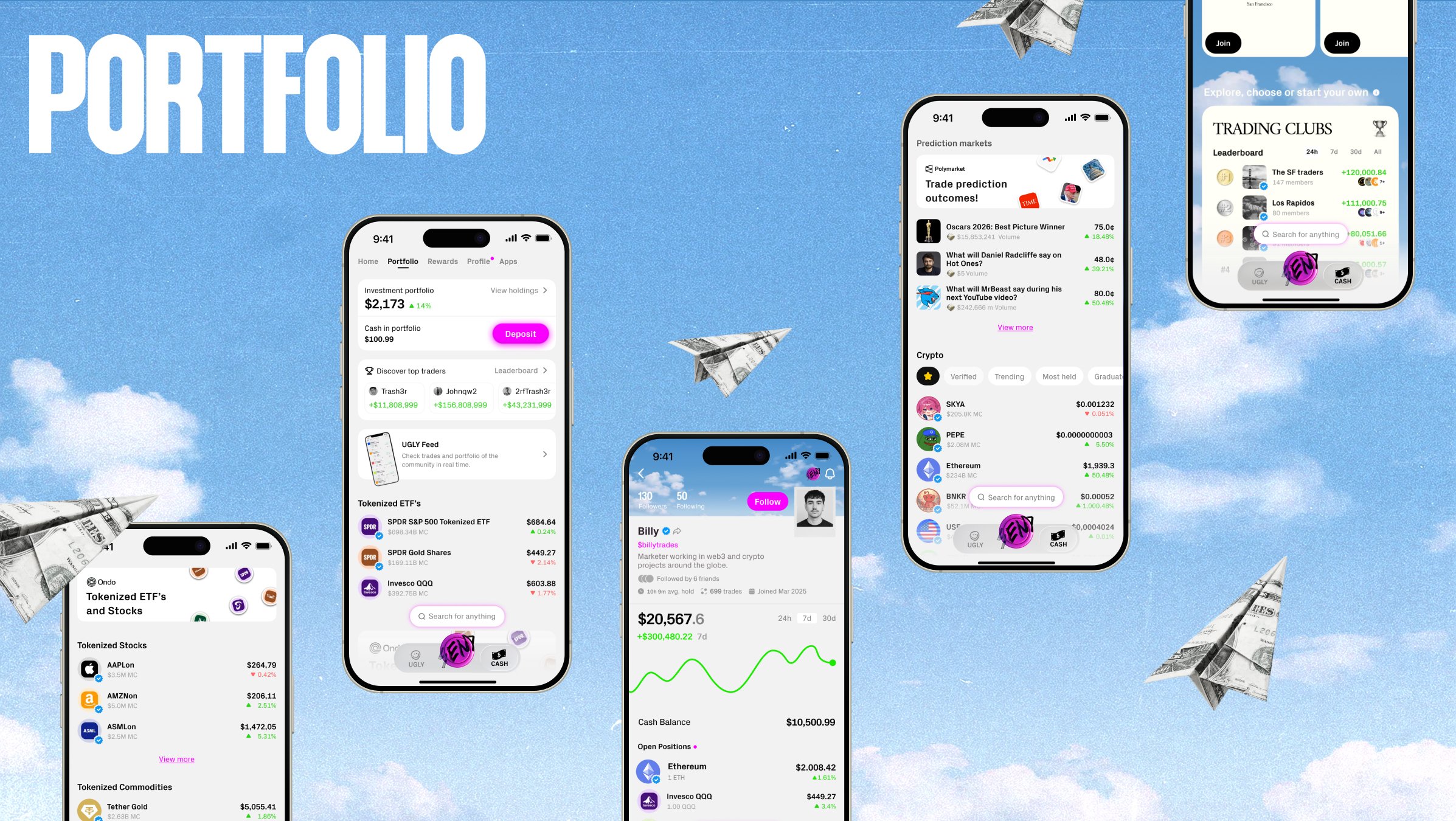 Ugly Cash Reserve Protocol